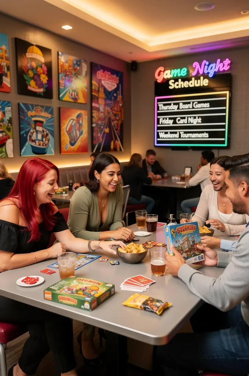 Local cultural gatherings fostering community and connection.
