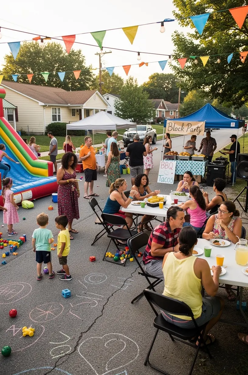 Volunteers enhancing city events and community engagement.